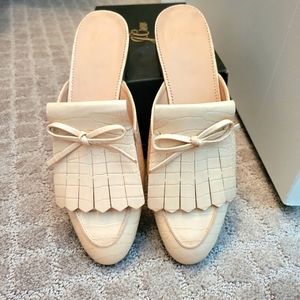 J. Crew academy loafer "Kittie" mule